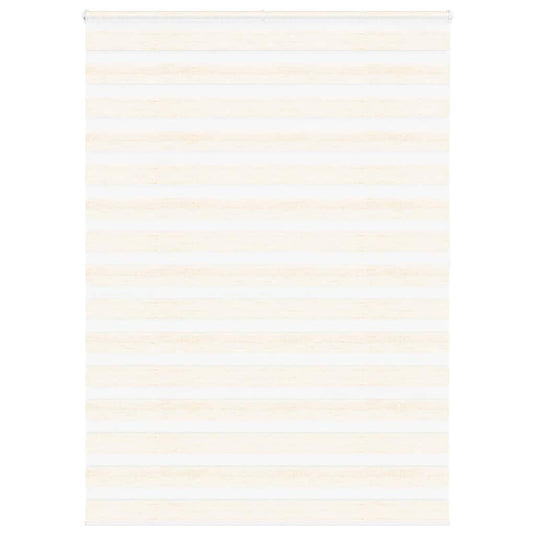 Vidaxl zebra rolgordijn 155x200 cm stofbreedte 150,9 cm marmerbeige