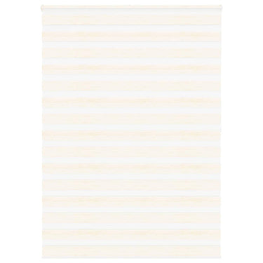 Vidaxl zebra rolgordijn 165x200 cm stofbreedte 160,9 cm marmerbeige