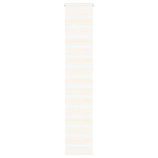 Vidaxl zebra rolgordijn 40x230 cm stofbreedte 35,9 cm marmerbeige