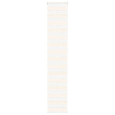 Vidaxl zebra rolgordijn 45x230 cm stofbreedte 40,9 cm marmerbeige