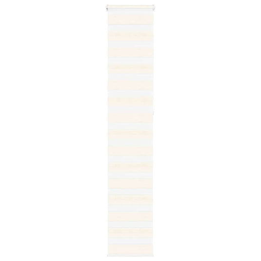 Vidaxl zebra rolgordijn 50x230 cm stofbreedte 45,9cm marmerbeige