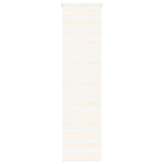 Vidaxl zebra rolgordijn 55x230 cm stofbreedte 50,9 cm marmerbeige