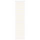 Vidaxl zebra rolgordijn 55x230 cm stofbreedte 50,9 cm marmerbeige