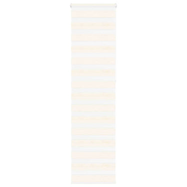 Vidaxl zebra rolgordijn 60x230 cm stofbreedte marmerbeige 55,9 cm
