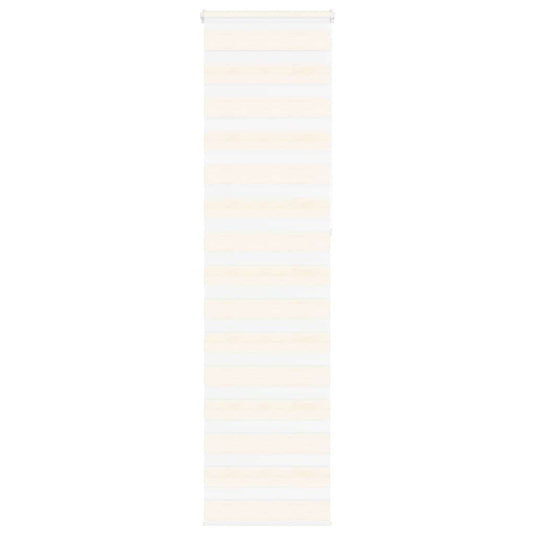 Vidaxl zebra rolgordijn 65x230 cm stofbreedte 60,9 cm marmerbeige