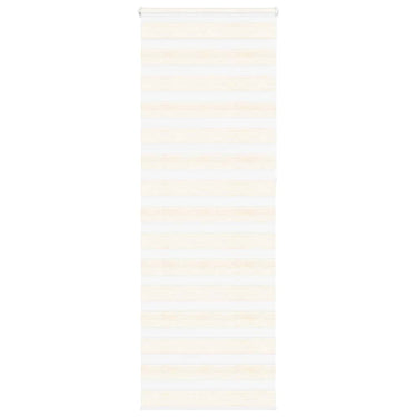 Vidaxl zebra rolgordijn 70x230 cm stofbreedte 65,9 cm marmerbeige