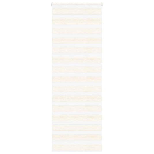 Vidaxl zebra rolgordijn 70x230 cm stofbreedte 65,9 cm marmerbeige