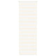 Vidaxl zebra rolgordijn 70x230 cm stofbreedte 65,9 cm marmerbeige