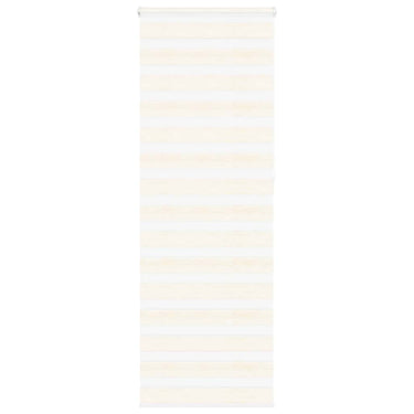 Vidaxl zebra blind 80x230 cm stofbreedte 75,9 cm polyester marmerbeige