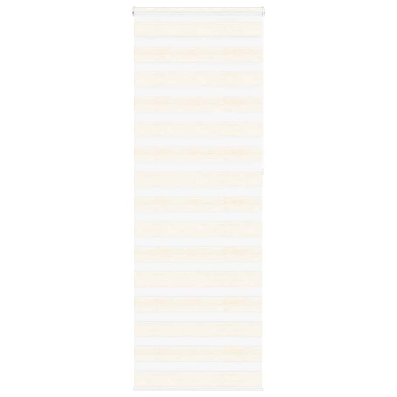 Load image into Gallery viewer, Vidaxl zebra blind 80x230 cm stofbreedte 75,9 cm polyester marmerbeige
