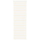 Vidaxl zebra blind 80x230 cm stofbreedte 75,9 cm polyester marmerbeige