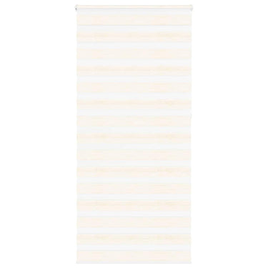 Vidaxl zebra rolgordijn 95x230 cm stofbreedte 90,9 cm marmerbeige