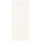 Vidaxl zebra rolgordijn 100x230 cm stofbreedte 95,9 cm marmerbeige