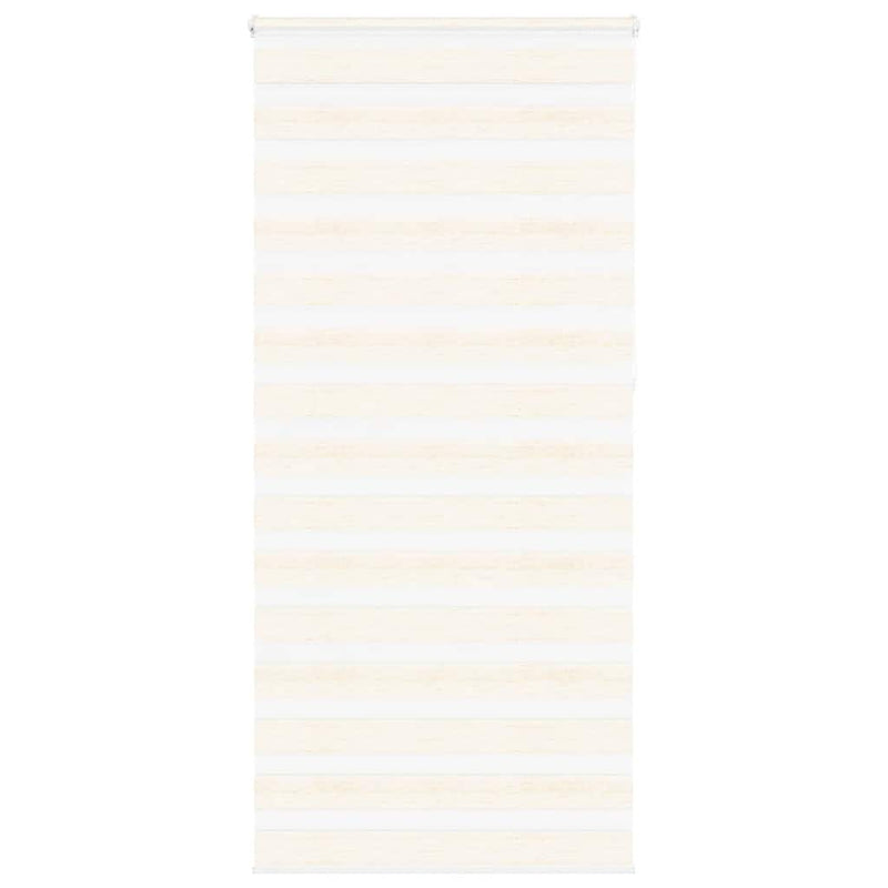 Load image into Gallery viewer, Vidaxl zebra rolgordijn 115x230 cm stofbreedte 110,9 cm marmerbeige
