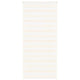Vidaxl zebra rolgordijn 115x230 cm stofbreedte 110,9 cm marmerbeige