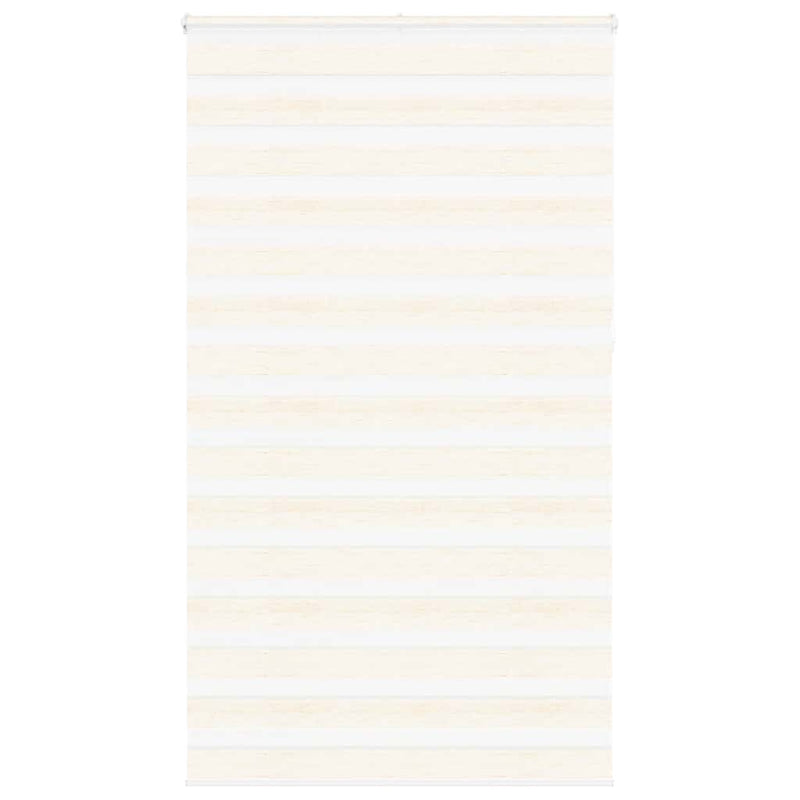 Load image into Gallery viewer, Vidaxl zebra rolgordijn 120x230 cm stofbreedte 115,9 cm marmerbeige
