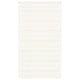 Vidaxl zebra rolgordijn 120x230 cm stofbreedte 115,9 cm marmerbeige