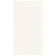 Vidaxl zebra blind 130x230cm stofbreedte 125,9cm polyester marmerbeige