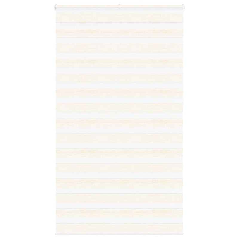 Load image into Gallery viewer, Vidaxl zebra blind 130x230cm stofbreedte 125,9cm polyester marmerbeige
