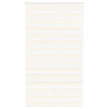 Vidaxl zebra rolgordijn 135x230 cm stofbreedte 130,9 cm marmerbeige
