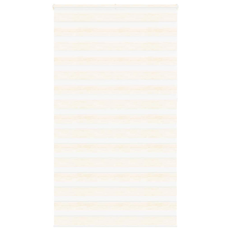 Load image into Gallery viewer, Vidaxl zebra rolgordijn 135x230 cm stofbreedte 130,9 cm marmerbeige
