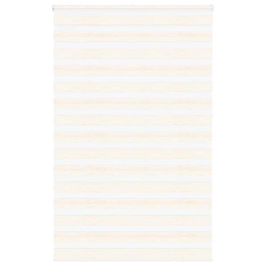 Vidaxl zebra blind 145x230cm stofbreedte 140,9cm polyester marmerbeige