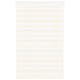 Vidaxl zebra rolgordijn 150x230 cm stofbreedte 145,9 cm marmerbeige