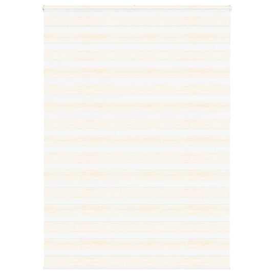 Vidaxl zebra blind marmer beige 160x230 cm stofbreedte 155,9 cm polyester