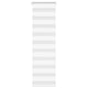 Vidaxl zebra rolgordijn 45x100 cm stofbreedte 40,9 cm polyester wit