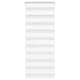 Vidaxl zebra rolgordijn 65x100 cm stofbreedte 60,9 cm polyester wit