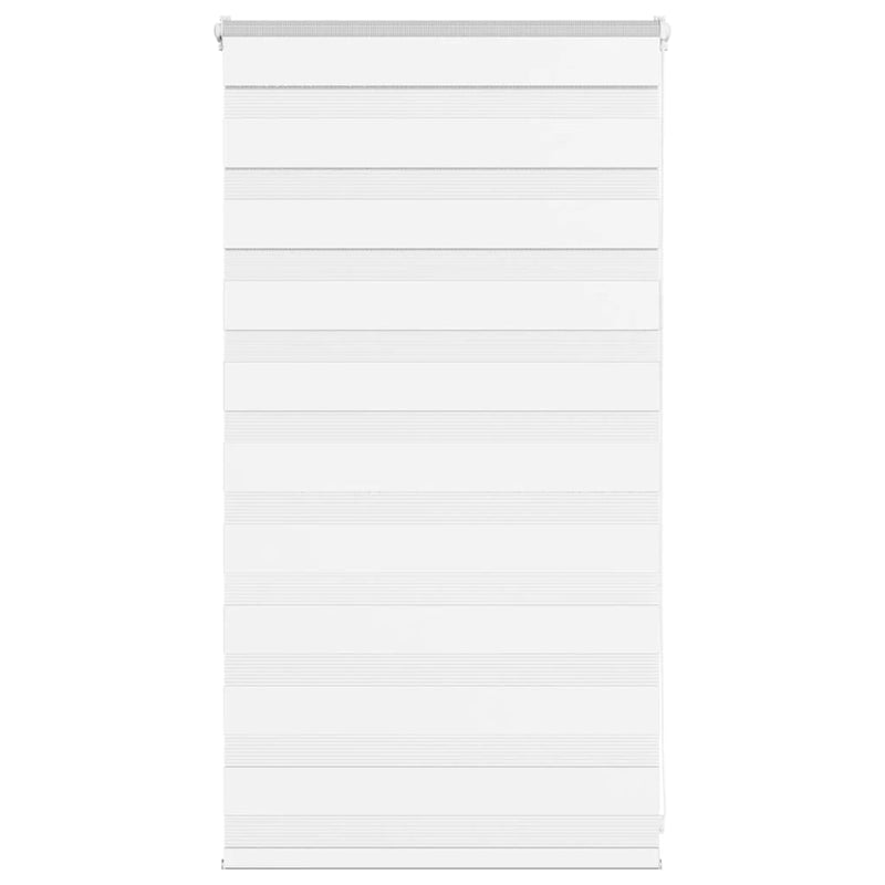 Load image into Gallery viewer, Vidaxl zebra blind 70x100 cm stofbreedte 65,9 cm polyester wit
