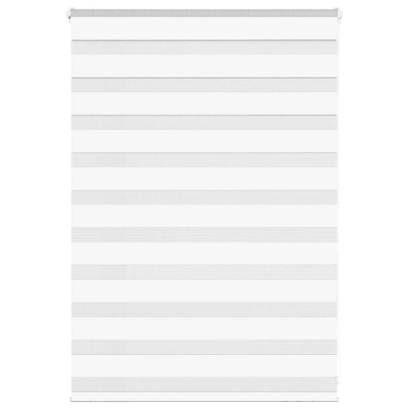 Load image into Gallery viewer, Vidaxl zebra blind 95x100 cm stofbreedte 90,9 cm polyester wit
