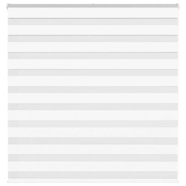 Vidaxl zebra blind 145x100 cm stofbreedte 140,9 cm polyester wit