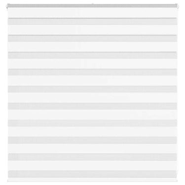 Vidaxl zebra blind 150x100 cm stofbreedte 145,9 cm polyester wit