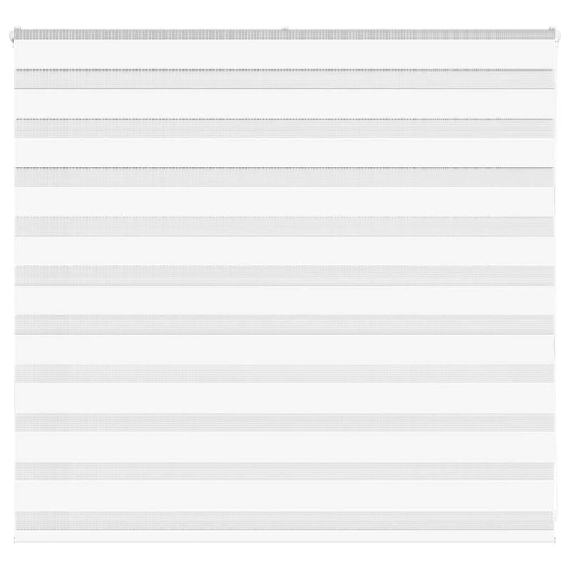 Load image into Gallery viewer, Vidaxl zebra blind 165x100 cm stofbreedte 160,9 cm polyester wit
