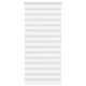 Vidaxl zebra rolgordijn 95x200 cm stofbreedte 90,9 cm polyester wit
