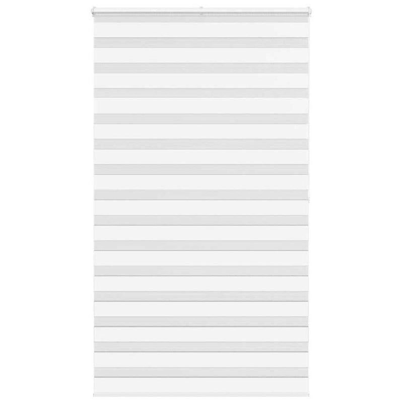 Load image into Gallery viewer, Vidaxl zebra rolgordijn 120x200 cm stofbreedte 115,9cm polyester wit
