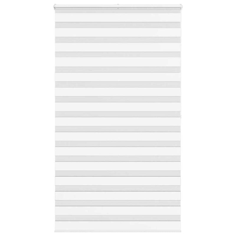 Load image into Gallery viewer, Vidaxl zebra rolgordijn 135x200 cm stofbreedte 130,9cm polyester wit
