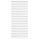 Vidaxl zebra rolgordijn 115x230 cm stofbreedte 110,9cm polyester wit