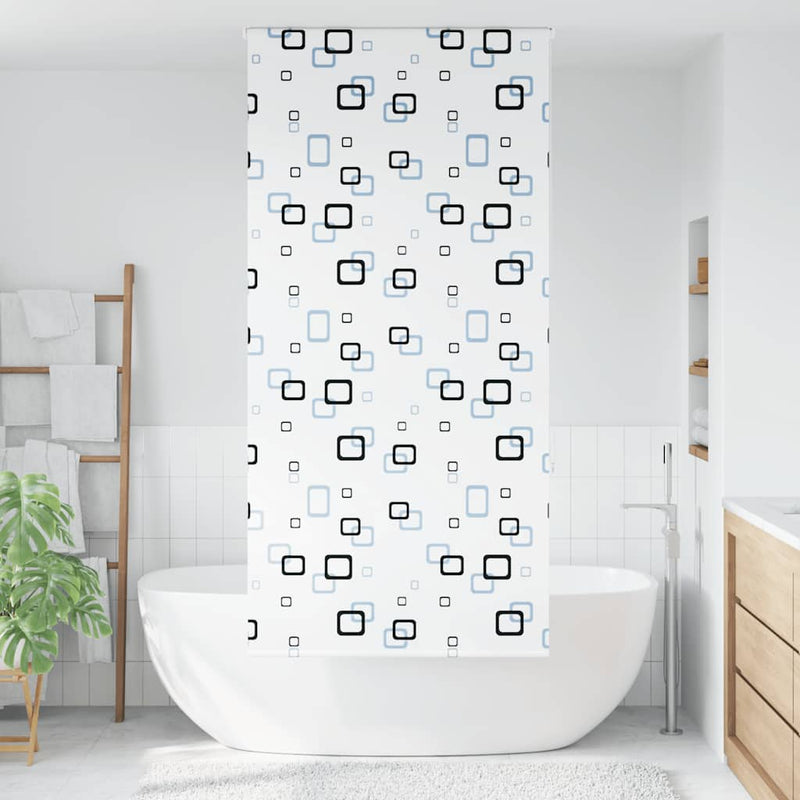 Load image into Gallery viewer, Vidaxl doucherolgordijn 90x240 cm stofbreedte 86 cm
