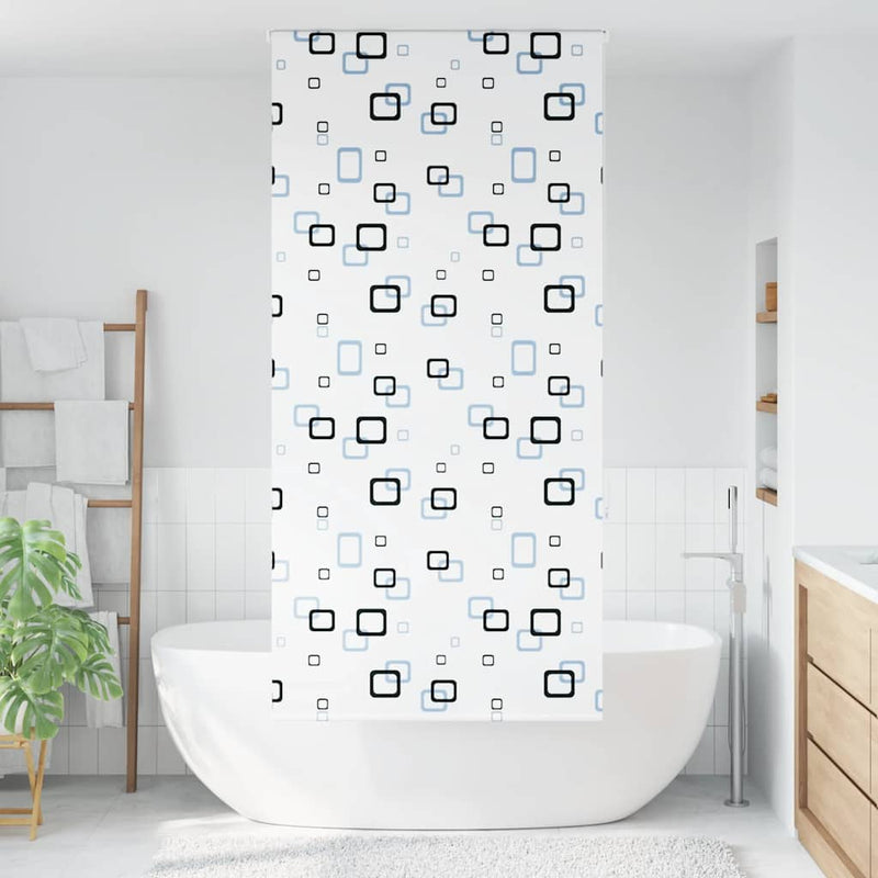 Load image into Gallery viewer, Vidaxl doucherolgordijn 100x240 cm stofbreedte 96 cm
