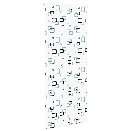 Vidaxl doucherolgordijn 100x240 cm stofbreedte 96 cm