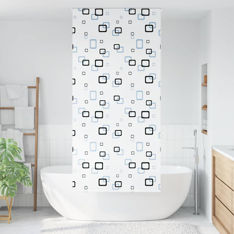 Load image into Gallery viewer, Vidaxl doucherolgordijn 110x240 cm stofbreedte 106 cm
