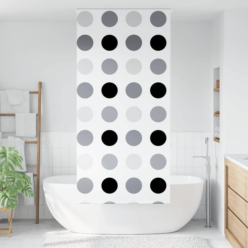 Load image into Gallery viewer, Vidaxl doucherolgordijn 110x240 cm stofbreedte 106 cm
