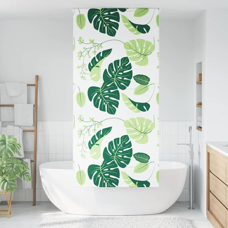Load image into Gallery viewer, Vidaxl doucherolgordijn 90x240 cm stofbreedte 86 cm
