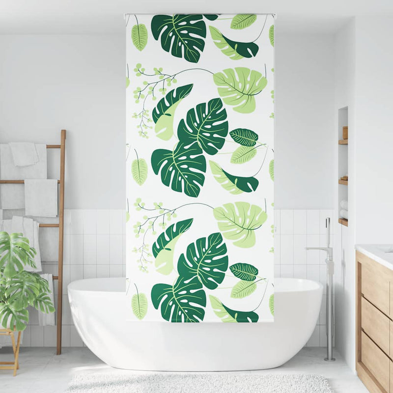 Load image into Gallery viewer, Vidaxl doucherolgordijn 110x240 cm stofbreedte 106 cm

