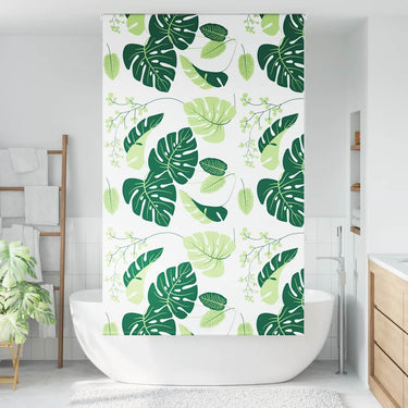 Vidaxl doucherolgordijn 130x240 cm stofbreedte 126 cm