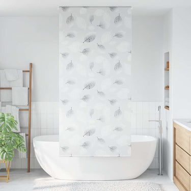 Vidaxl doucherolgordijn 90x240 cm stofbreedte 86 cm