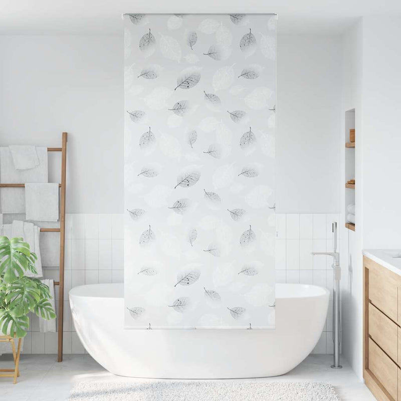 Load image into Gallery viewer, Vidaxl doucherolgordijn 90x240 cm stofbreedte 86 cm
