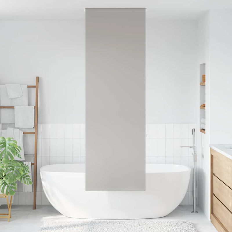 Load image into Gallery viewer, Vidaxl doucherolgordijn 70x240 cm stofbreedte 66 cm
